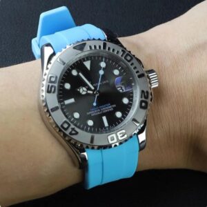 BOLDT  Big Bang Watch Strap in Stunning Blue