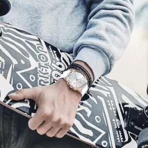 BOLDT White Big Bang Watch Strap: Timeless Elegance Unveiled